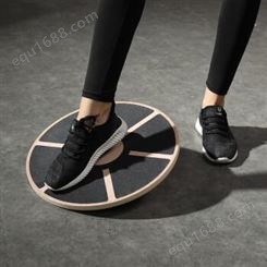 木质平衡板健身平衡盘儿童防滑平衡训练器平衡瑜伽踏板成人 平衡板