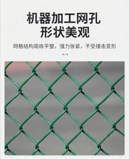 体育场足球场护栏围网 施工简单便捷 定制安装 众之信