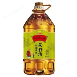 金龍魚食用油 外婆鄉 巴蜀風味菜籽油5L重慶批發