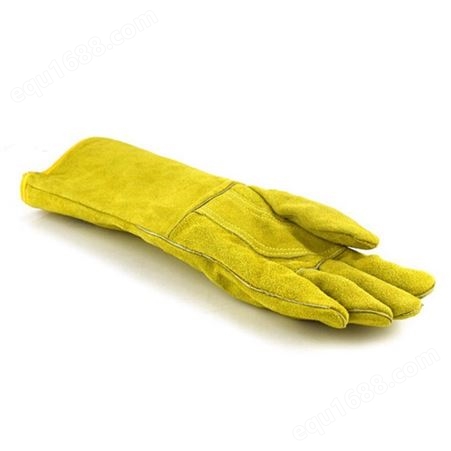 安思尔Ansell 43-216 牛皮电焊隔热耐高温耐磨防切割防护手套