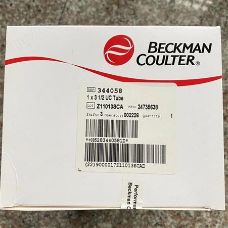Beckman344058销售Beckman 344058供应商